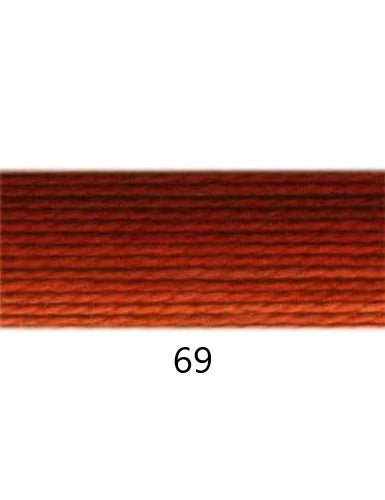 Perle Cotton: Size #8 Group 4 (Variegated Colours 48 - 125)