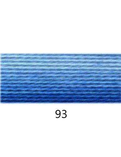 Embroidery Floss: Variegated Colours Group 1 (48 - 125)