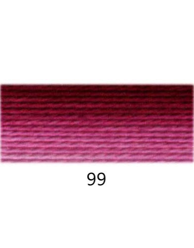 Embroidery Floss: Variegated Colours Group 1 (48 - 125)