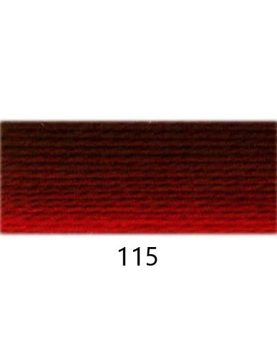 Embroidery Floss: Variegated Colours Group 1 (48 - 125)