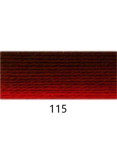 Perle Cotton: Size # 5 Group 5 (Variegated Colours 48 - 121)