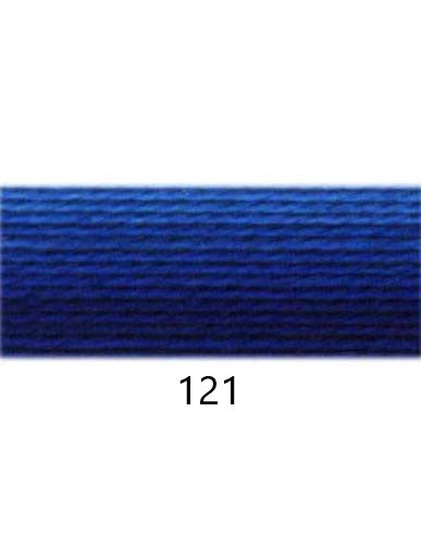 Perle Cotton: Size #5 Group 5 (Variegated Colours 48 - 121)