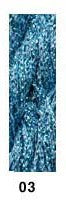 Snow - Metallic Blend Thread
