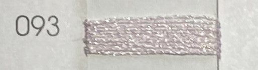 093 - Tressé Au Sextant | Metallic Braid