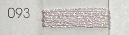 093 - Tressé Au Sextant | Metallic Braid