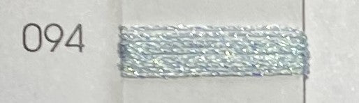 094 - Tressé Au Sextant | Metallic Braid