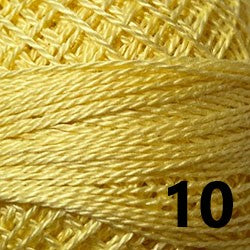 Perle Cotton - Size #12 Solid Colours (Group 1)