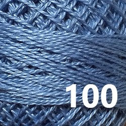 Perle Cotton - Size # 8 Solid Colours (Group 1)