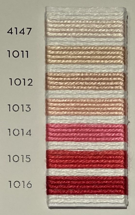 Soie d’Alger® - 5M skein - Red Colour Range