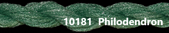 Metallic (Overdyed) - Braid # 8 Group 1 (Range 710s)