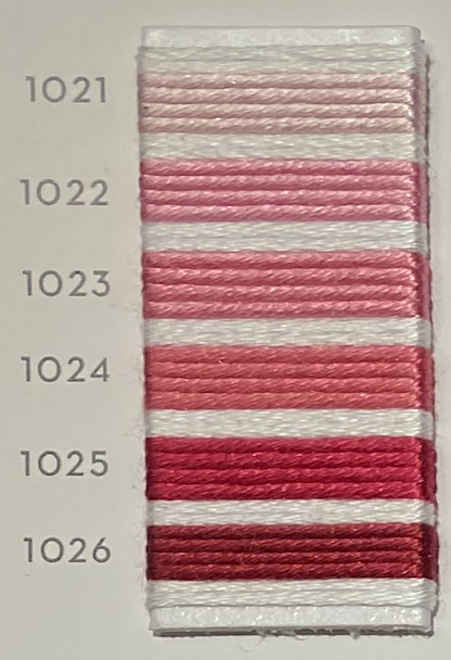 Soie d’Alger® - 5M skein - Magenta Colour Range