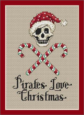 Pirates Love Christmas - Pirates! Series