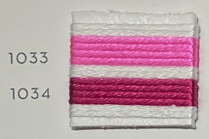 Soie d’Alger® - 5M skein - Magenta Colour Range