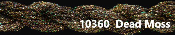 Metallic (Overdyed) - Braid # 8 Group 1 (Range 710s)