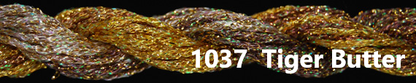 Metallic (Overdyed) - Braid # 8 Group 1 (Range 710s)