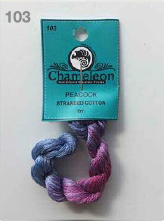 Floss (Chameleon Threads) Group 2 - Range 100-151