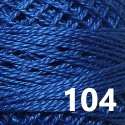 Perle Cotton - Size # 8 Solid Colours (Group 1)