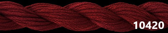 Floss (5yd Threadworx) Group  2 - 104s-107s range