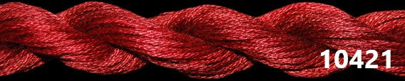 Floss (5yd Threadworx) Group  2 - 104s-107s range