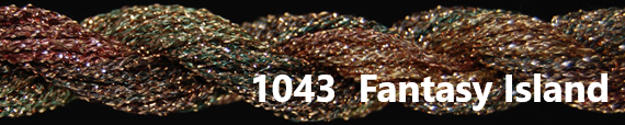 Metallic (Overdyed) - Braid # 8 Group 1 (Range 710s)