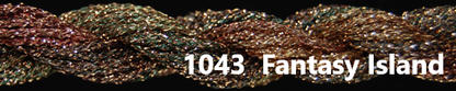Metallic (Overdyed) - Braid # 8 Group 1 (Range 710s)