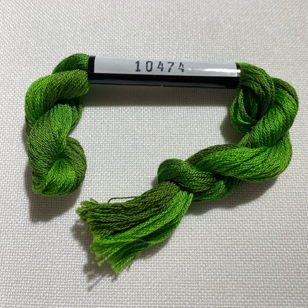 Floss (Overdyed) Group  4 - 104s range