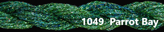 Metallic (Overdyed) - Braid # 8 Group 1 (Range 710s)