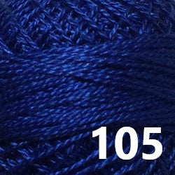 Perle Cotton - Size # 8 Solid Colours (Group 1)