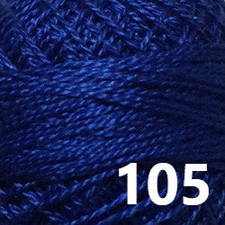 Perle Cotton - Size #12 Solid Colours (Group 1)