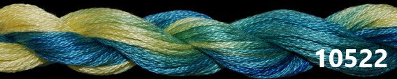 Floss (5yd Threadworx) Group  2 - 104s-107s range