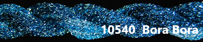 Metallic (Overdyed) - Braid # 8 Group 1 (Range 710s)