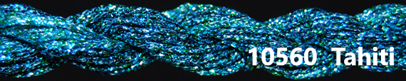 Metallic (Overdyed) - Braid # 8 Group 1 (Range 710s)