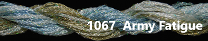 Metallic (Overdyed) - Braid # 8 Group 1 (Range 710s)