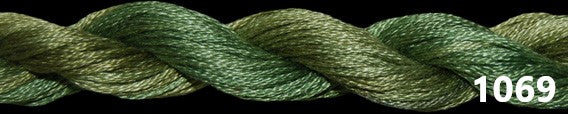 Floss (5yd Threadworx) Group  2 - 104s-107s range