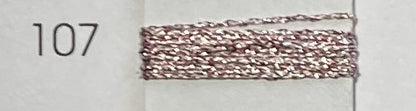 107 - Tressé Au Sextant | Metallic Braid