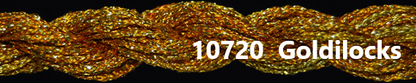Metallic (Overdyed) - Braid # 8 Group 1 (Range 710s)
