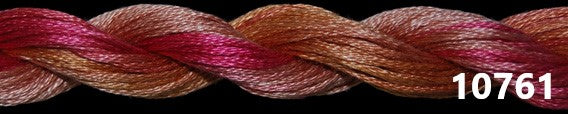 Floss (5yd Threadworx) Group  2 - 104s-107s range