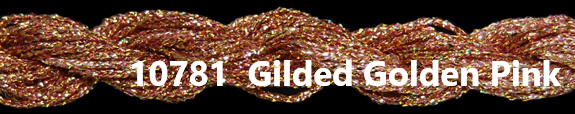 Metallic (Overdyed) - Braid # 8 Group 1 (Range 710s)