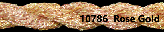 Metallic (Overdyed) - Braid # 8 Group 1 (Range 710s)