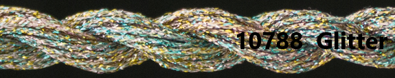 Metallic (Overdyed) - Braid # 8 Group 1 (Range 710s)