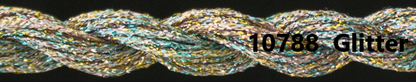 Metallic (Overdyed) - Braid # 8 Group 1 (Range 710s)