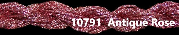 Metallic (Overdyed) - Braid # 8 Group 1 (Range 710s)