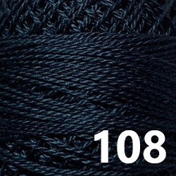 Perle Cotton - Size #12 Solid Colours (Group 1)