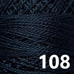Perle Cotton - Size # 8 Solid Colours (Group 1)
