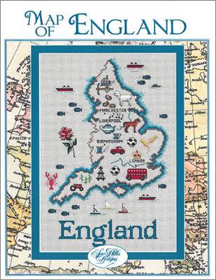 England - Map Series