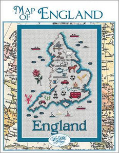 England - Map Series