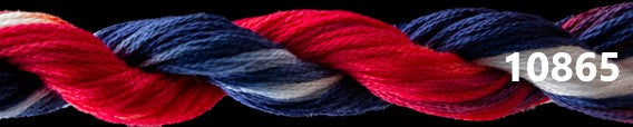 Floss (5yd Threadworx) Group  3 - 108s-111s range