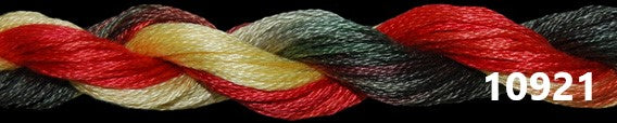 Floss (5yd Threadworx) Group  3 - 108s-111s range