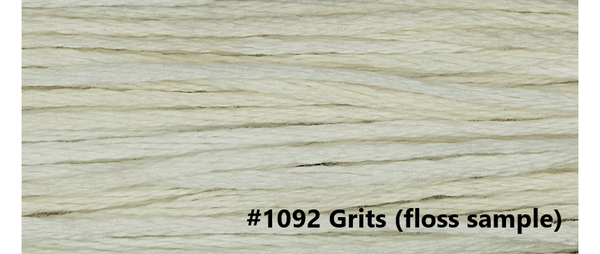 Perle Cotton (Overdyed Skein) Size # 5 Group 1 (1000s range)