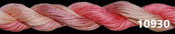 Floss (5yd Threadworx) Group  3 - 108s-111s range
